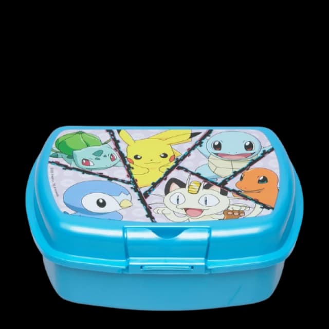 PokA mon Lunch Box - Blue BLU-088808734
