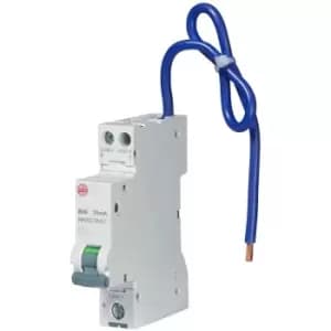 Wylex - 40A 30mA Miniature rcbo with Switched Neutral, b Curve - n/a