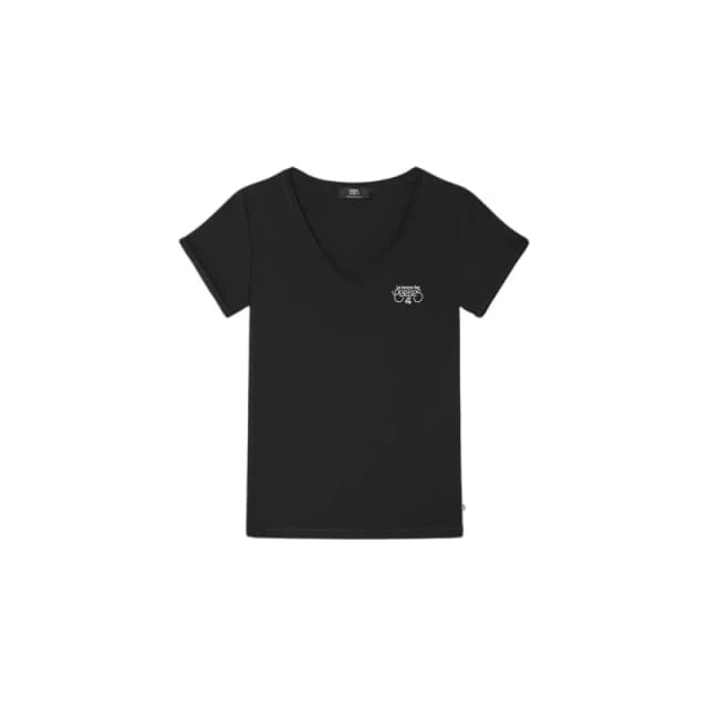 Le Temps des cerises Womens T-Shirt Le Temps des cerises Smallvtrame Noir Female XS