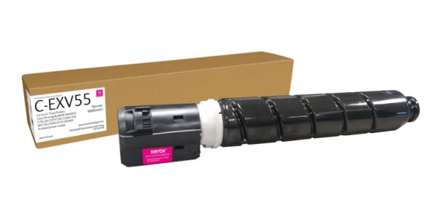 Xerox Everyday Magenta Remanufactured Toner by Xerox compatible with Canon C-EXV55 (2184C002AA), Standard capacity 006R04921