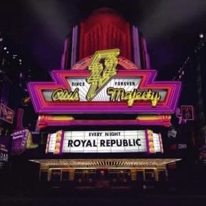Club Majesty by Royal Republic CD Album