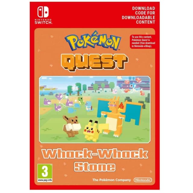 Nintendo Pokemon Quest: Whack-Whack Stone - Switch Game DLC