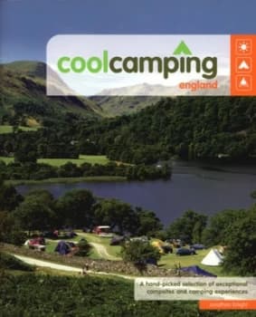 Cool Camping England by Jonathan Knight Paperback