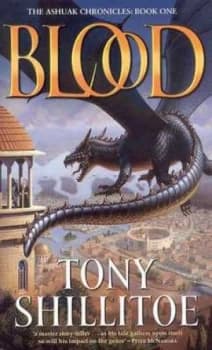 Blood by Tony Shillitoe Book