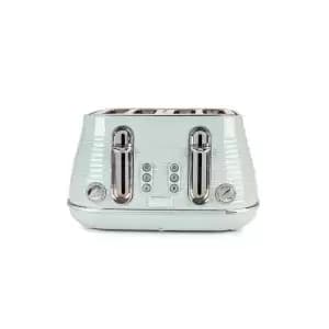 Haden Devon 4 Slice Toaster 204462 in Eucalyptus Green