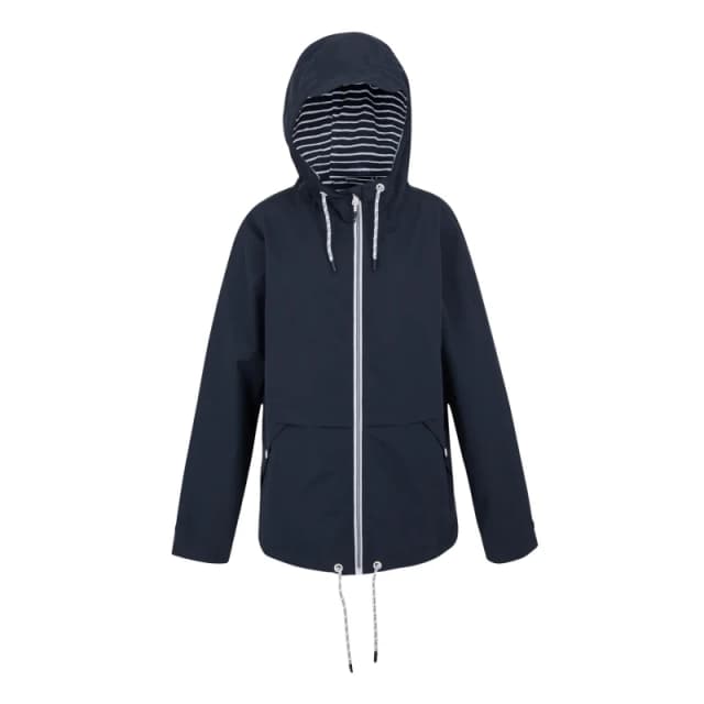 Regatta Bayletta Waterproof Jacket Womens - Blue Blue 14