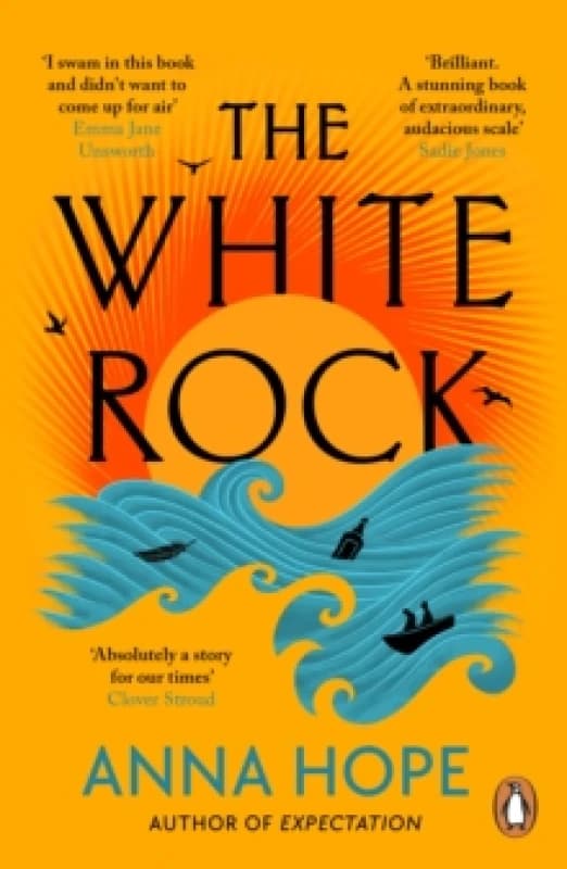 The White Rock. Paperback. By Anna Hope Books