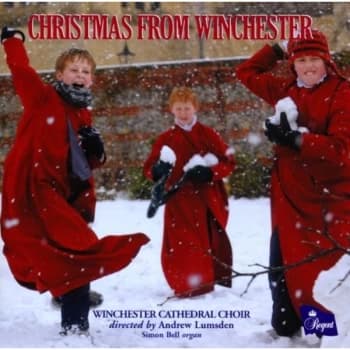 Winchester Cathedral Choir - Christmas from Winchester CD