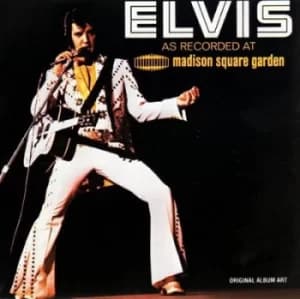 As Recorded at Madison Square Garden by Elvis Presley Vinyl Album