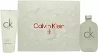 Calvin Klein CK One Gift Set 200ml Eau de Toilette + 200ml Shower Gel - Christmas Edition