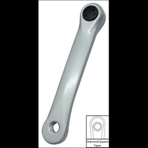 ETC Cotterless Alloy Left Hand Crank 152mm