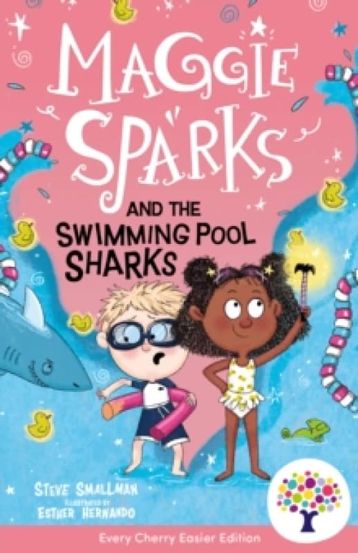 Maggie Sparks and the Swimming Pool Sharks: Accessible Easier Edition Paperback / softback