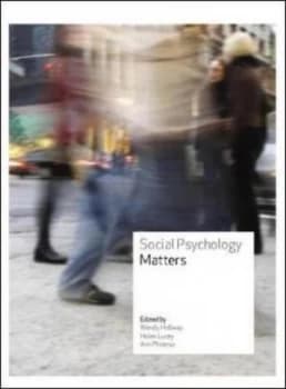 Social Psychology Matters by Wendy Hollway Book