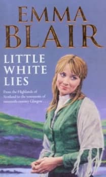 Little White Lies by Emma Blair Paperback