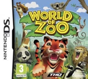 World of Zoo Nintendo DS Game