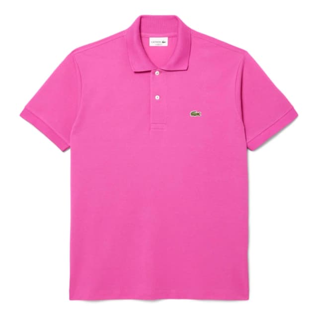 Lacoste Classic Fit L.12.12 Original Polo Shirt Pink male XS