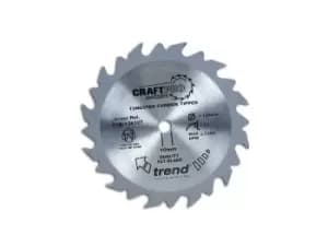 Trend CSB/19040TB Craft Saw Blade 190 x 40 Teeth x 30 Thin