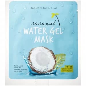 Too Cool For School Coconut Water Gel Mask 20g