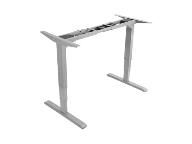 Equip ERGO Electric Sit-Stand Desk Frame. Dual Motor. Grey