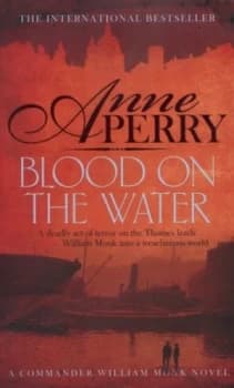 Blood on the Water by Anne Perry Book