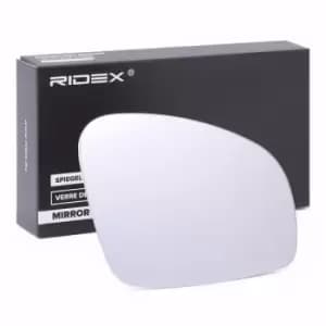 RIDEX Wing Mirror Glass 1914M0207 Side Mirror Glass,Mirror Glass SKODA,Fabia II Schragheck (542),Fabia II Combi (545),ROOMSTER (5J)