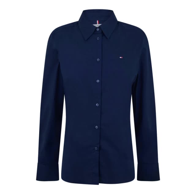 Tommy Hilfiger Heritage Shirt Desert Sky female 6 (2XS)