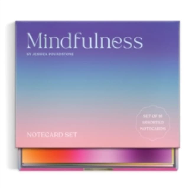Mindfulness by Jessica Poundstone Greeting Card Assortment. Cards. By Galison Books