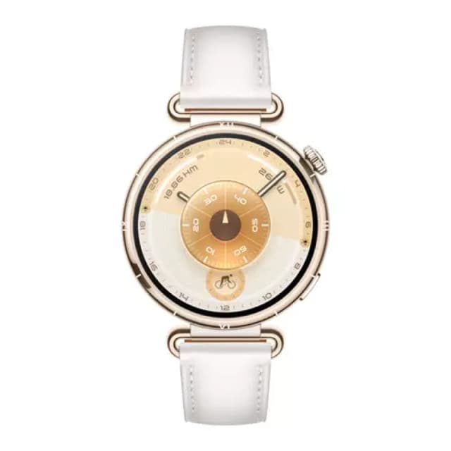 Huawei WATCH GT6 3.35cm (1.32") AMOLED 41mm Digital 466 x 466 pixels Touch Screen Gold 55020FTN