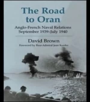 The road to Oran by D. K. Brown