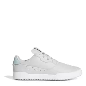 adidas adicross Retro Green Spikeless Golf Shoes Mens - Grey