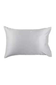 400TC Luxury Cotton Sateen Plain Dye Pillowcases Pair