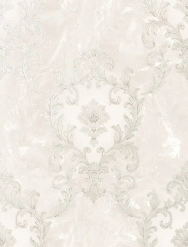 Rasch Sienna Damask Pearl Wallpaper, Cream 534375