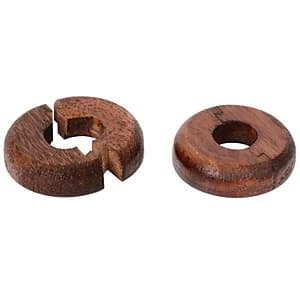 Vitrex Real Wood Pipe Surrounds Dark Oak - Pack of 2