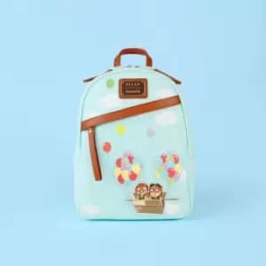 Loungefly Disney UP Adventure Balloons Mini Backpack - VeryNeko Exclusive