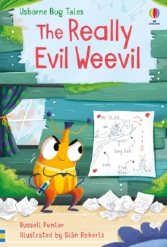 The Really Evil Weevil Hardback