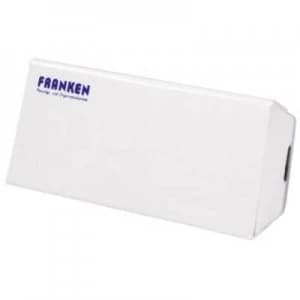 Franken Whiteboard wiper 160 mm x 75mm x 45mm Plastic, Fleece Z1921