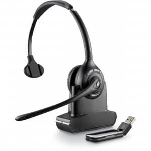 Plantronics W410A M Savi Monaural DECT Headset