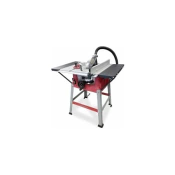 Lumberjack - Powerful 1800W Table Saw 254mm with Side Extensions & 10' Blade 240V