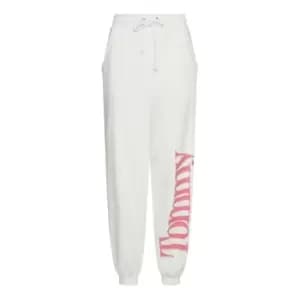 Tommy Jeans Tjw Bold Tommy Sweatpant - White