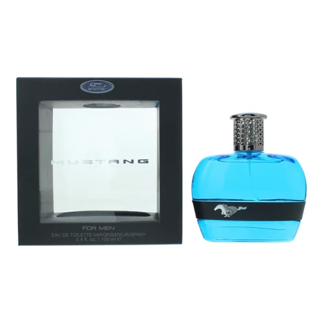 Mustang Blue Eau de Toilette for men 100ml