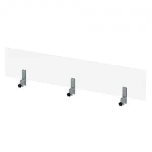 Protect Plus Acrylic Desktop Screen Topper 1600 X 300