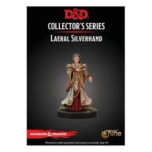 Dungeons & Dragons Collector's Series Waterdeep Miniature - Lariel Silverhand