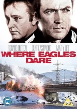 Where Eagles Dare - DVD