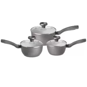 Prestige Earthpot Recycled Non-Stick 3 Piece Saucepan Set