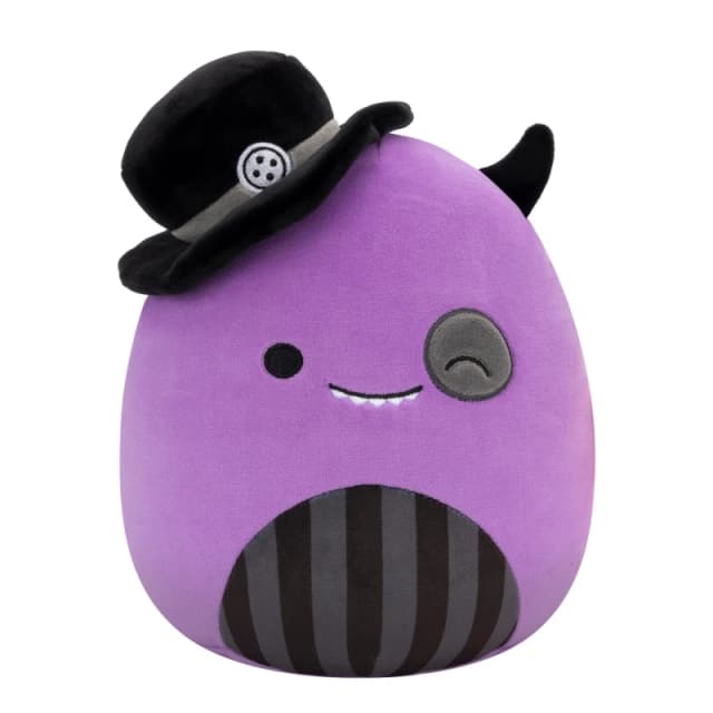 Squishmallows Original Squishmallows 7.5-Inch Earworm The Winking Purple Monster One Colour W53IU Unisex