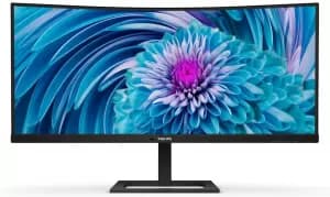 Philips 34" 346E2CUAE QHD Ultra Wide Curved LED Monitor