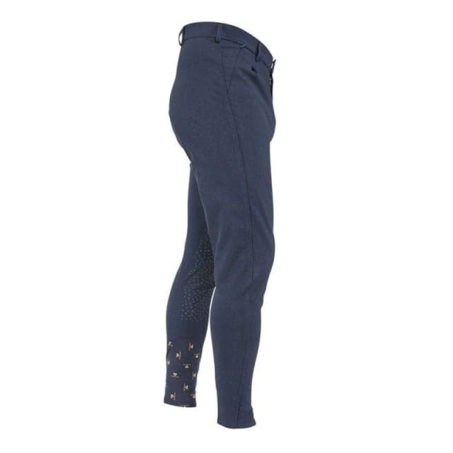 Aubrion Aubrion Men Walton Breeches in Navy Size: 40R Navy 40R Male 5059699492530