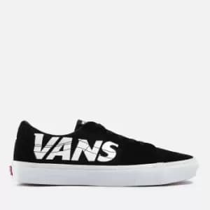 Vans Hi-Def Sk8 Printed Canvas and Suede Trainers - UK 9
