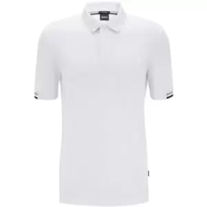 Boss Parlay Polo - White