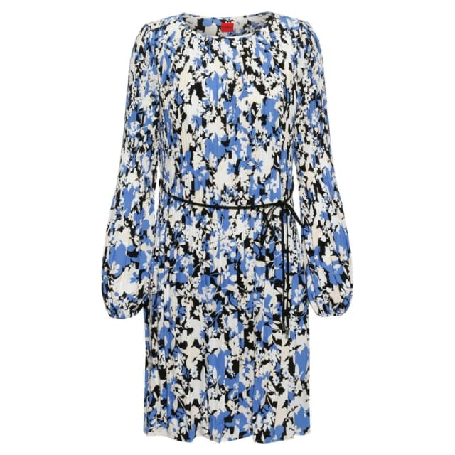 Hugo Kavori-1 Dress Blue female 10